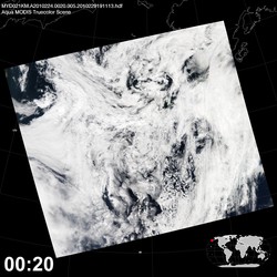 Level 1B Image at: 0020 UTC