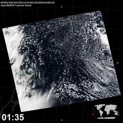 Level 1B Image at: 0135 UTC