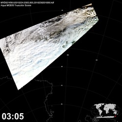 Level 1B Image at: 0305 UTC