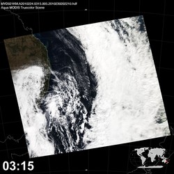 Level 1B Image at: 0315 UTC