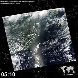 Level 1B Image at: 0510 UTC