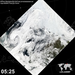 Level 1B Image at: 0525 UTC