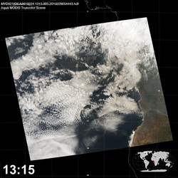 Level 1B Image at: 1315 UTC