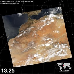 Level 1B Image at: 1325 UTC