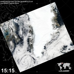 Level 1B Image at: 1515 UTC