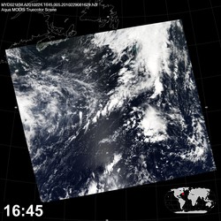 Level 1B Image at: 1645 UTC