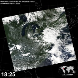 Level 1B Image at: 1825 UTC