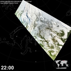 Level 1B Image at: 2200 UTC