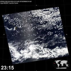 Level 1B Image at: 2315 UTC