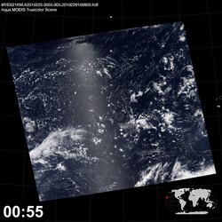 Level 1B Image at: 0055 UTC