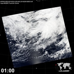 Level 1B Image at: 0100 UTC