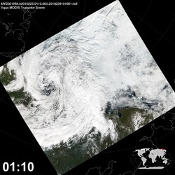 Level 1B Image at: 0110 UTC