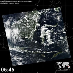 Level 1B Image at: 0545 UTC