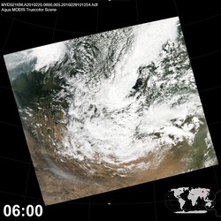 Level 1B Image at: 0600 UTC