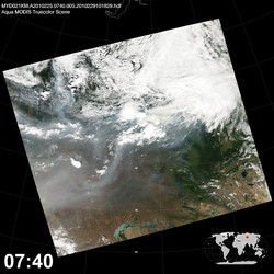 Level 1B Image at: 0740 UTC