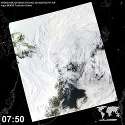 Level 1B Image at: 0750 UTC