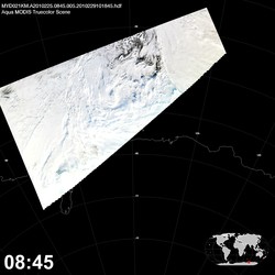 Level 1B Image at: 0845 UTC