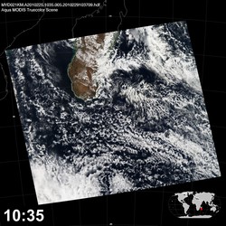 Level 1B Image at: 1035 UTC