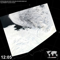 Level 1B Image at: 1205 UTC