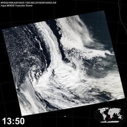 Level 1B Image at: 1350 UTC