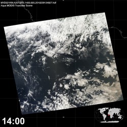 Level 1B Image at: 1400 UTC