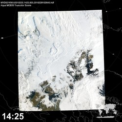 Level 1B Image at: 1425 UTC