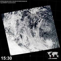 Level 1B Image at: 1530 UTC