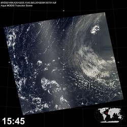 Level 1B Image at: 1545 UTC