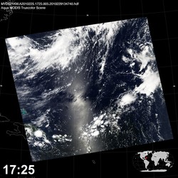 Level 1B Image at: 1725 UTC