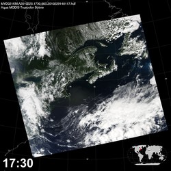 Level 1B Image at: 1730 UTC