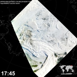 Level 1B Image at: 1745 UTC