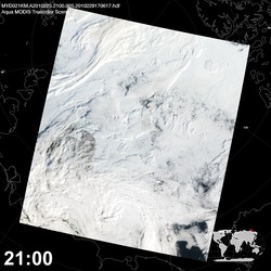 Level 1B Image at: 2100 UTC