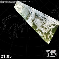 Level 1B Image at: 2105 UTC