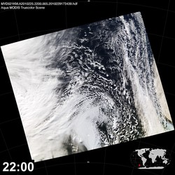 Level 1B Image at: 2200 UTC