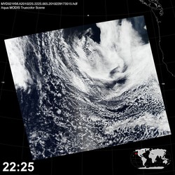 Level 1B Image at: 2225 UTC