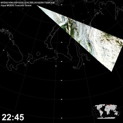 Level 1B Image at: 2245 UTC