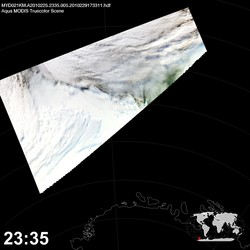 Level 1B Image at: 2335 UTC