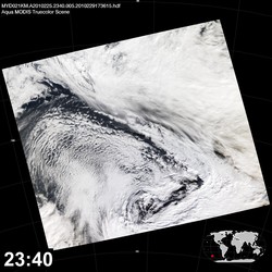 Level 1B Image at: 2340 UTC