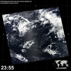 Level 1B Image at: 2355 UTC