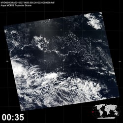 Level 1B Image at: 0035 UTC