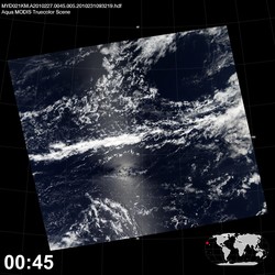 Level 1B Image at: 0045 UTC