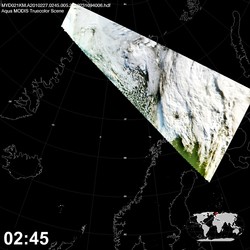 Level 1B Image at: 0245 UTC