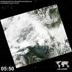 Level 1B Image at: 0550 UTC