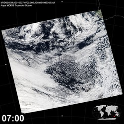 Level 1B Image at: 0700 UTC