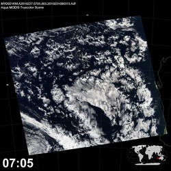 Level 1B Image at: 0705 UTC