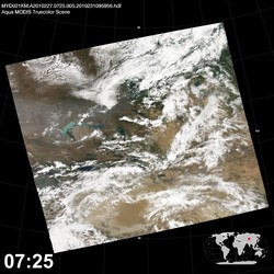 Level 1B Image at: 0725 UTC