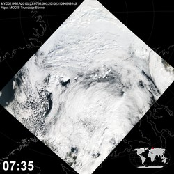 Level 1B Image at: 0735 UTC