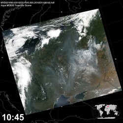 Level 1B Image at: 1045 UTC