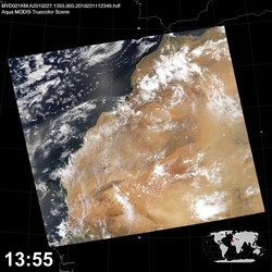 Level 1B Image at: 1355 UTC