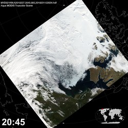 Level 1B Image at: 2045 UTC